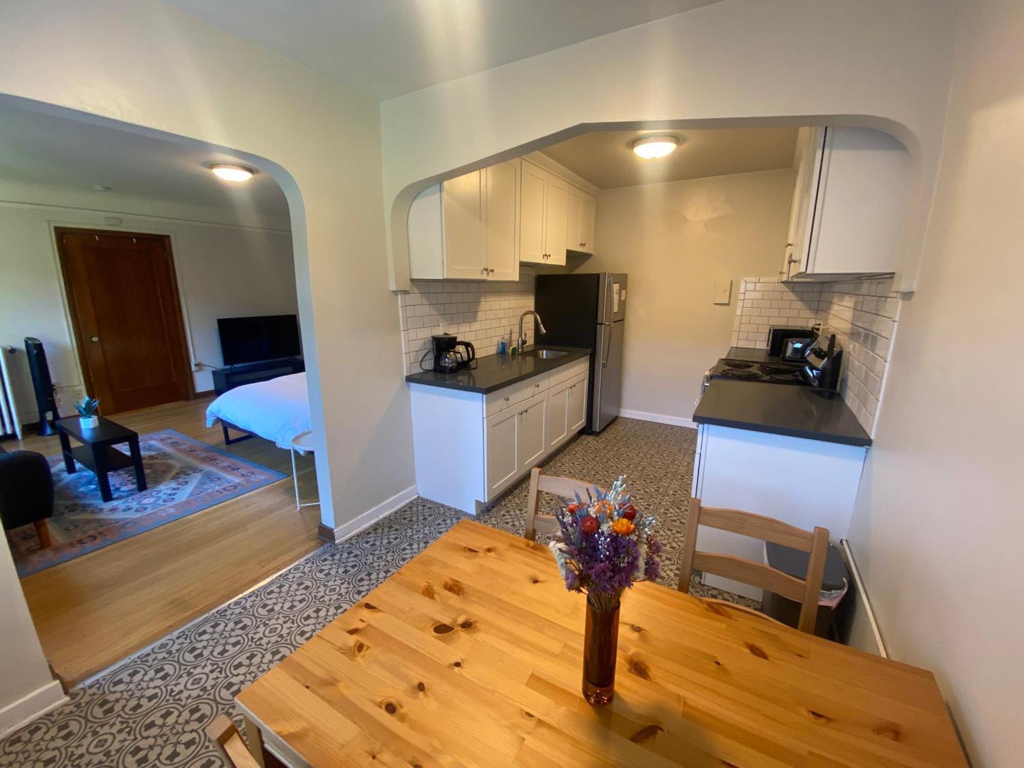 סיאטל Furnished Apartments - Climate Pledge Arena Next Door מראה חיצוני תמונה